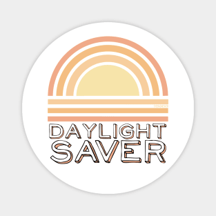 Daylight Saver Magnet